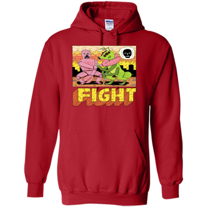 Fight T-shirt Red