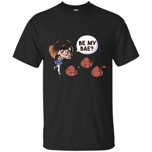 Be My Bae T-shirt Black