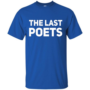 The Last Poets T-shirt