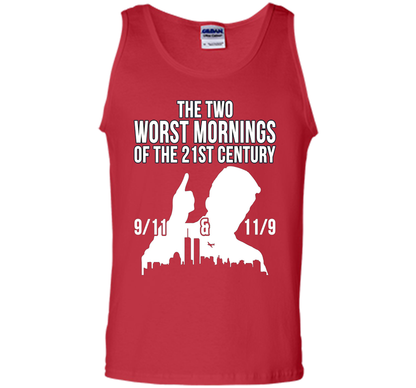 The Two Worst Mornings Of The 21st Century 9/11 And 11/9 T-shirt