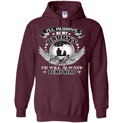 Family T-shirt I’ll Always Be My Daddy’s Little Girl