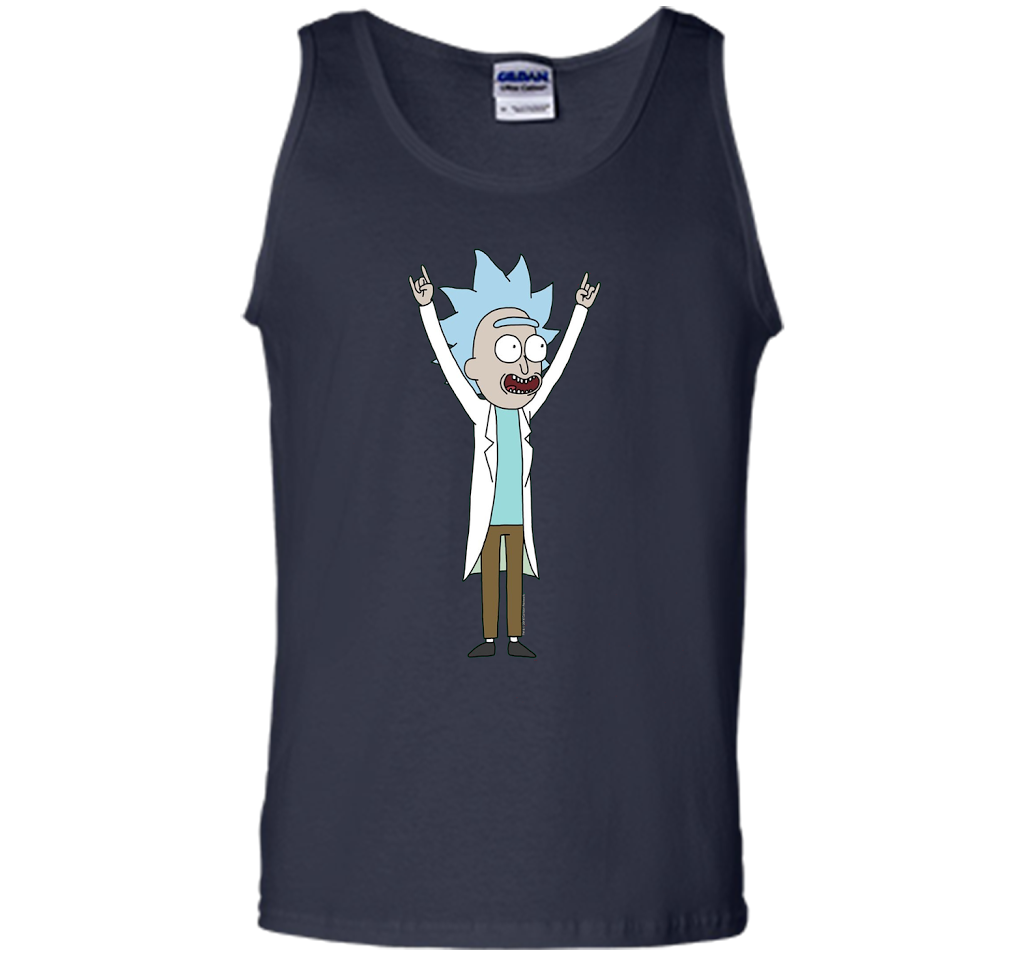 Rick &amp; Morty Tiny Rick t-shirt Navy
