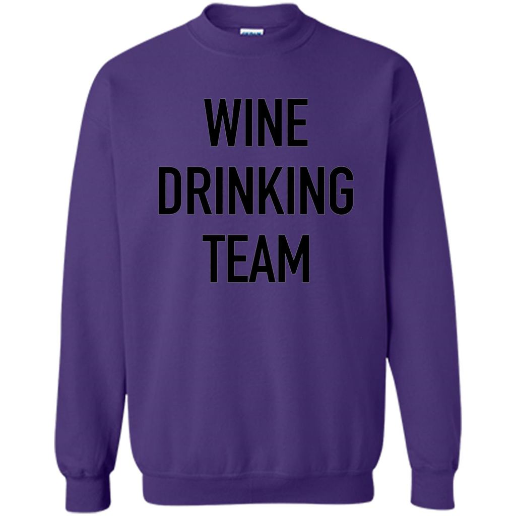 Drinking T-shirt Wine Drinking Team Orange