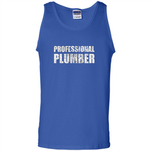 Professional Plumber T-shirt