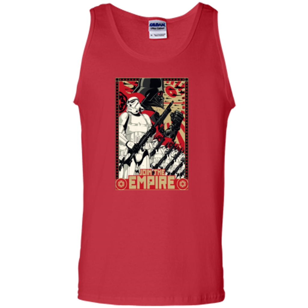 Movie Lovers T-shirt Empire Propaganda Red