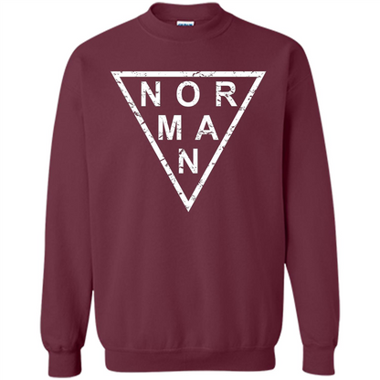 Stylish Norman T-Shirt Maroon