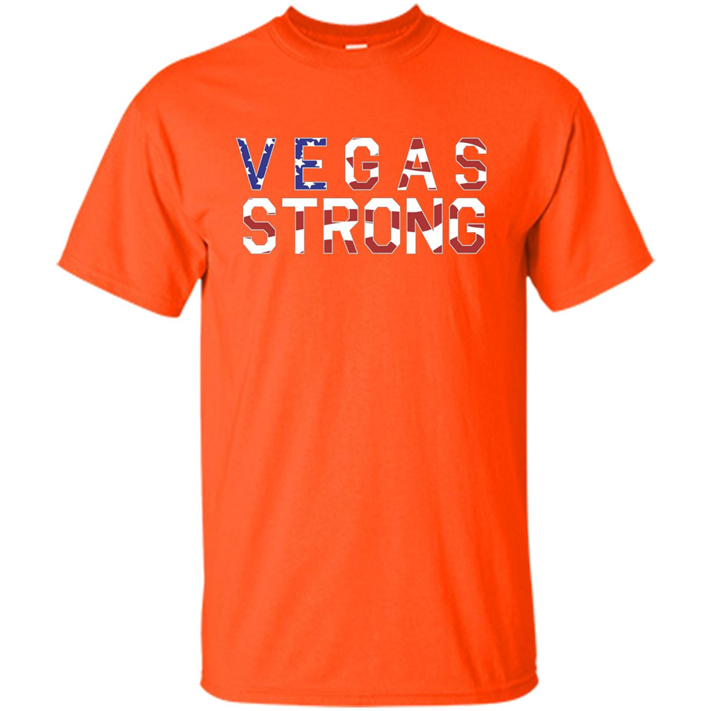 Vegas Strong T-Shirt Orange