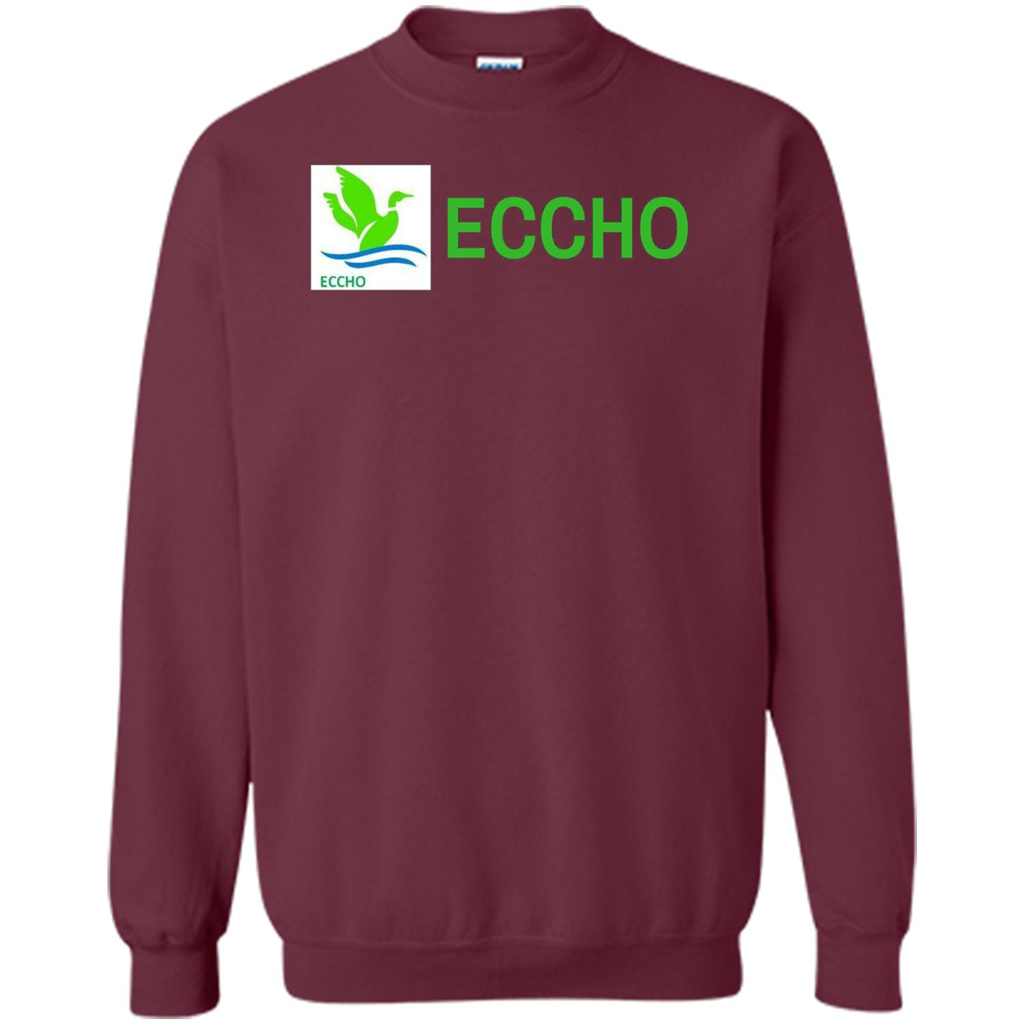 ECCHO T-shirt Escondido Country Club Homeowners Organization T-shirt Maroon