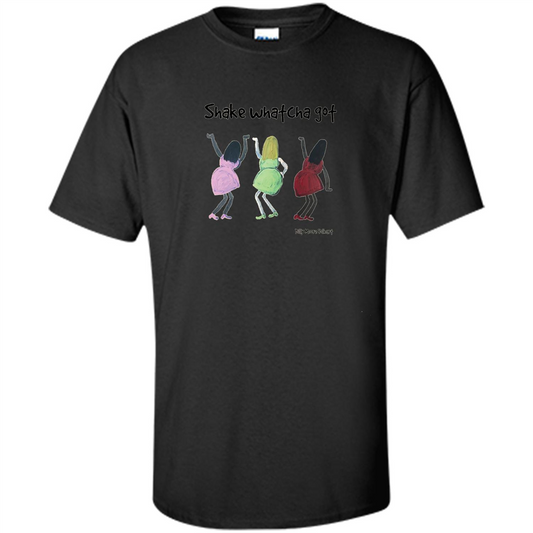 Shake Whatcha Got T-shirt Black