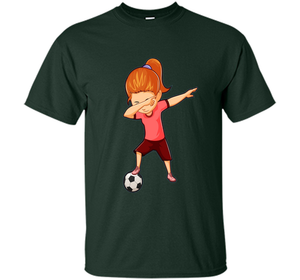 Soccer T-shirt Dabbing Boy