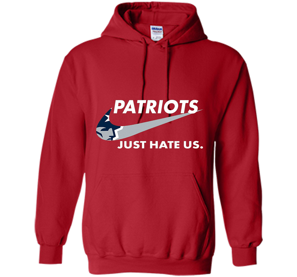 Patriots Just Hate Us T-shirt Football