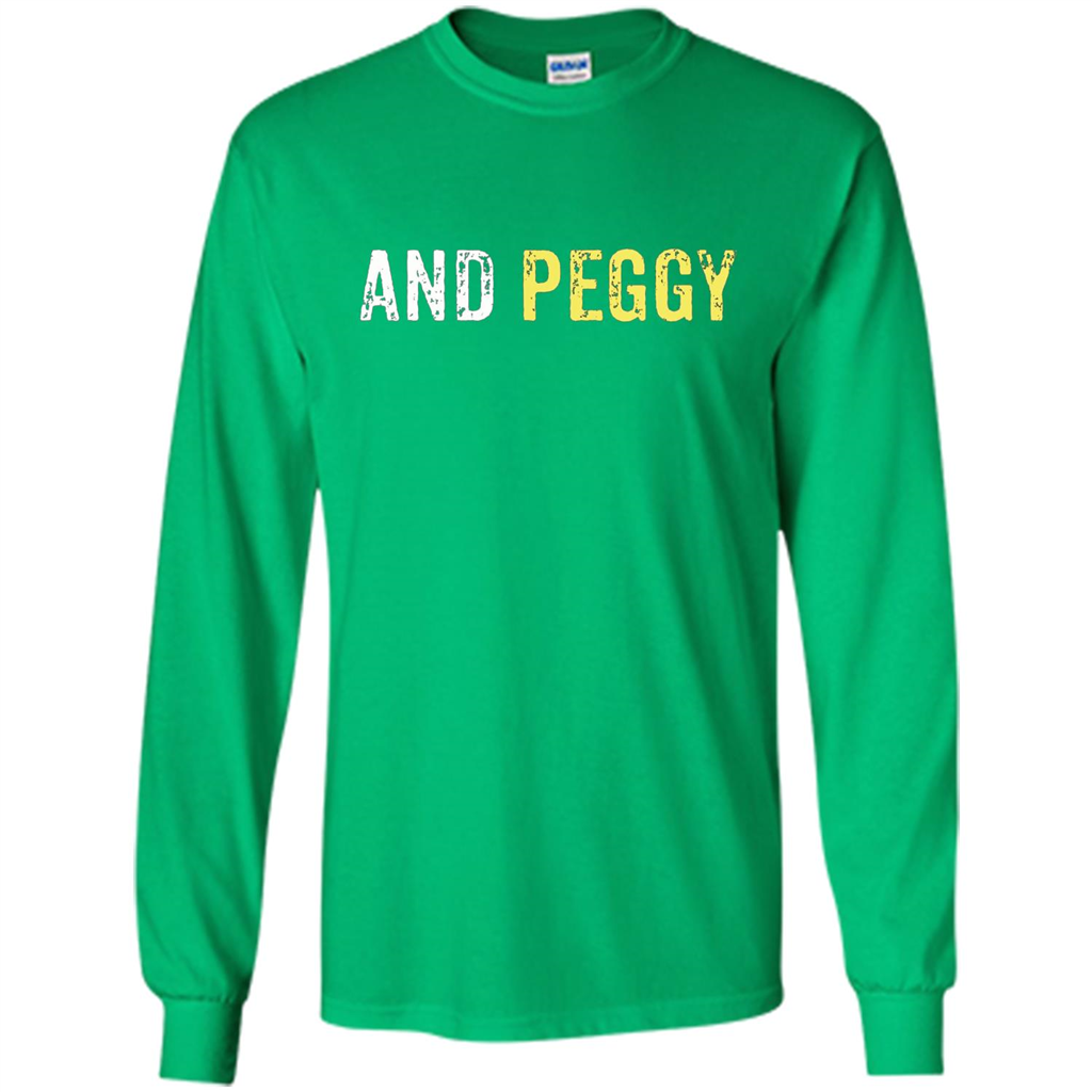 And Peggy T-shirt Irish Green