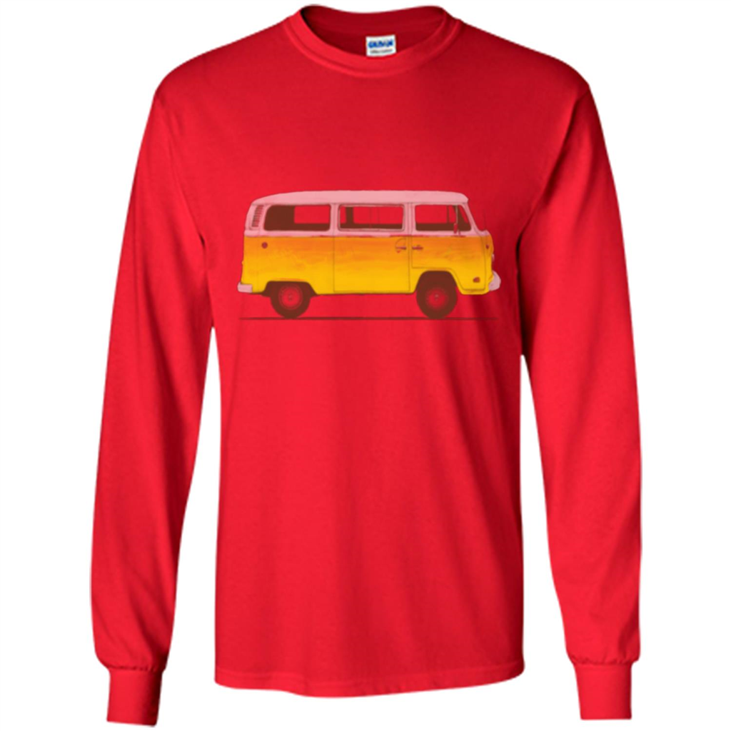 Van Lover T-shirt Van Red