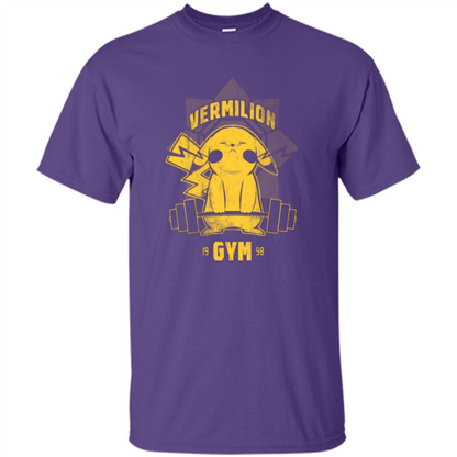 Vermilion Gym T-shirt Purple