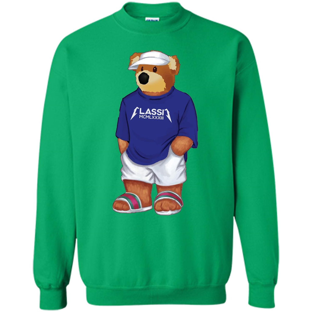 Classic Bear T-shirt Irish Green