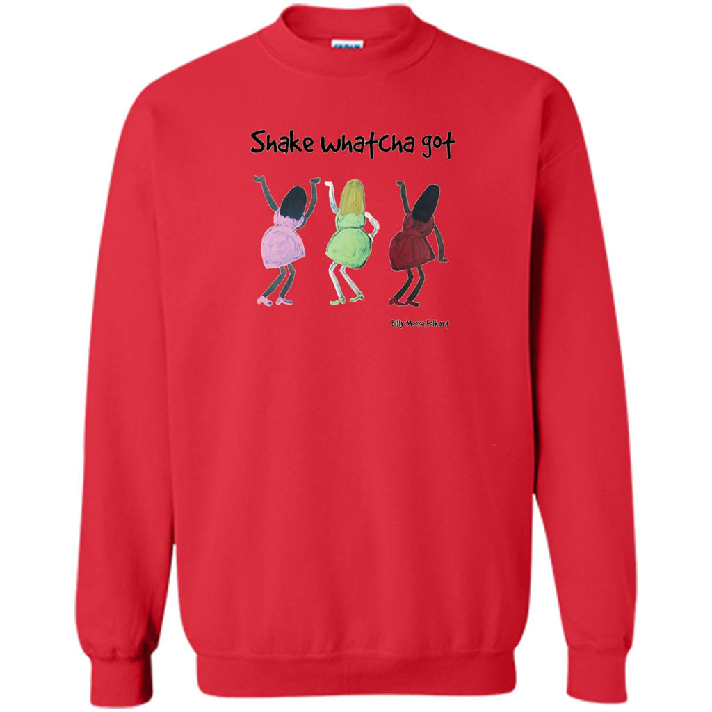 Shake Whatcha Got T-shirt Red