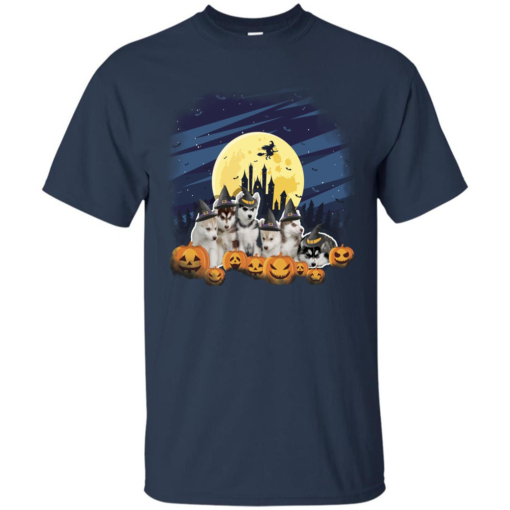 Halloween Alaska T-shirt Navy