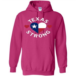 Texas Strong Hurricane Harvey Heart 2017 T-shirt