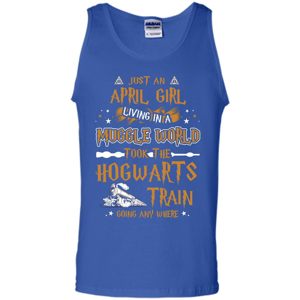 Harry Potter T-shirt Just An April Girl Living In A Muggle World