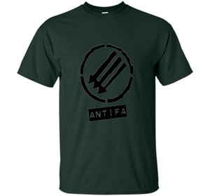 Anti Fascist Antifa Logo T-shirt