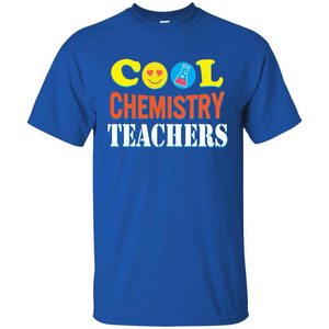 Cool Chemistry Teachers T-shirt Happy Back To School