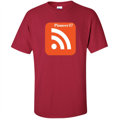 Pioneer47 t-shirt LDS Mormon T-shirt for Youth and Adults Cardinal