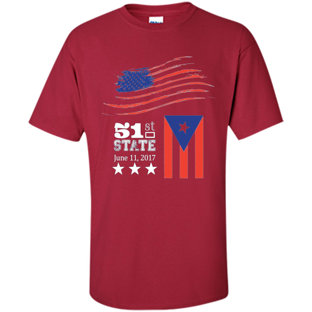 Puerto Rico The 51st State Of The United States Cardinal