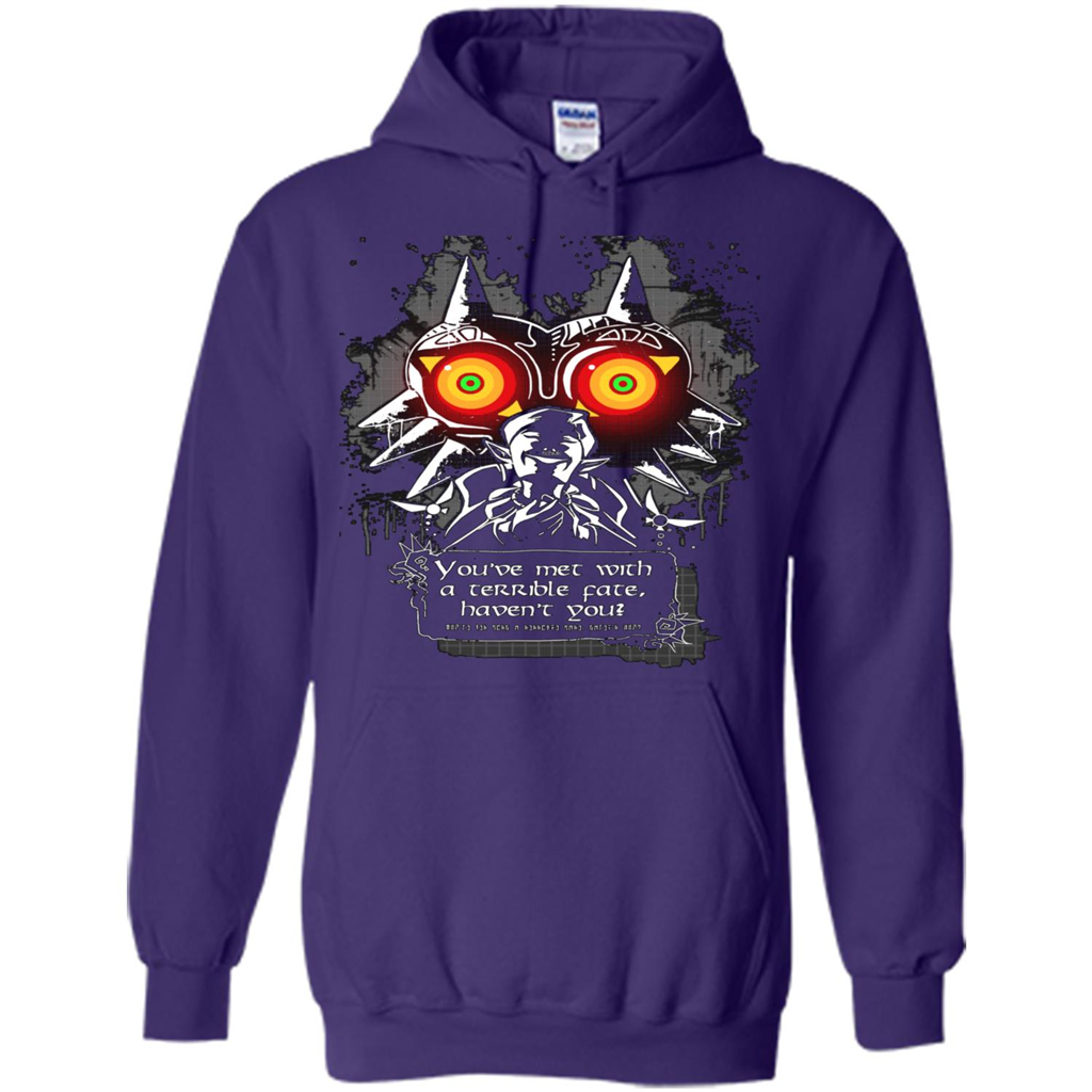 You've Met With A Terrible Fate, Haven't You T-shirt Purple