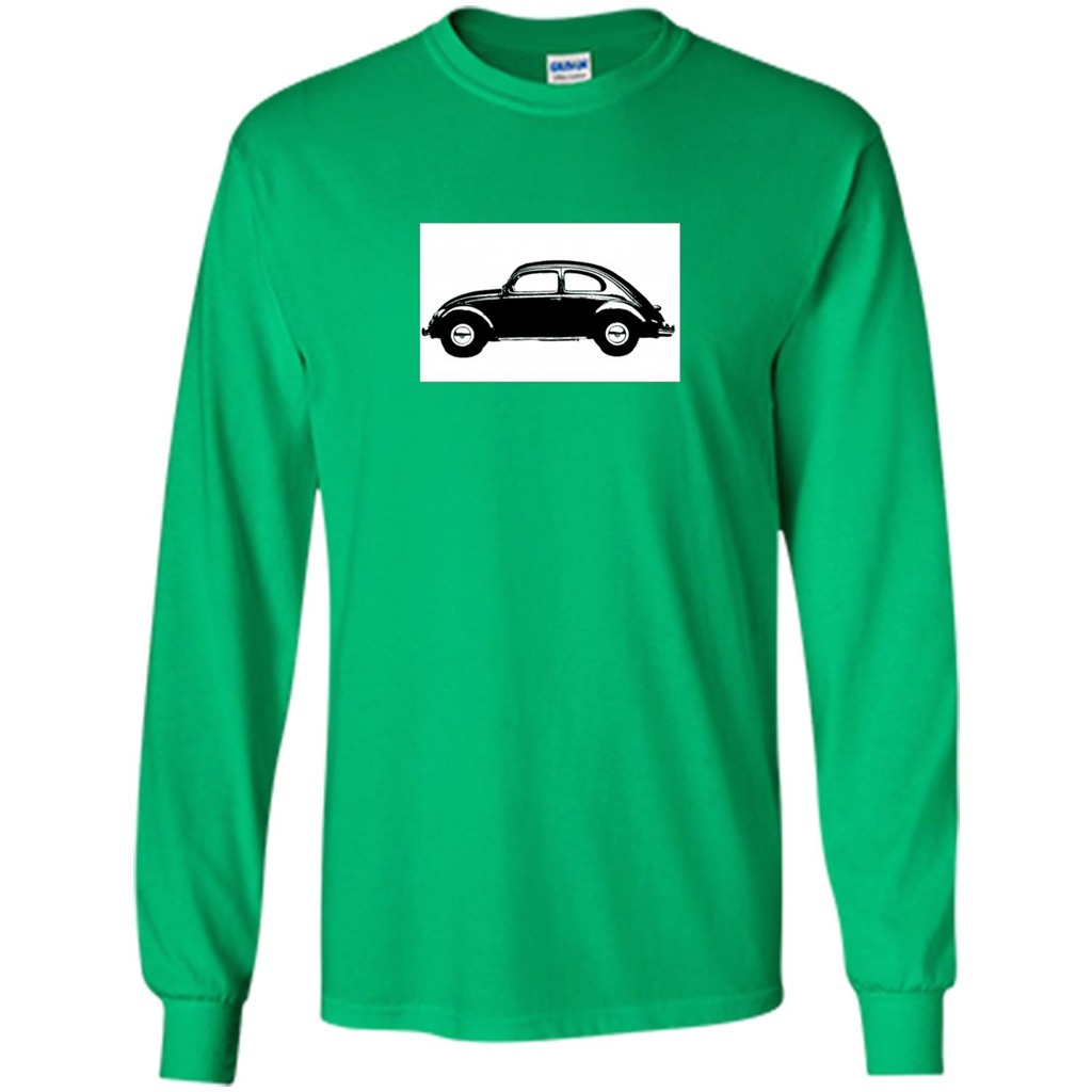 German Car T-shirt 1960's Beetle Irish Green