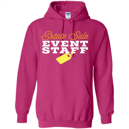 Estate Sale Event Staff T-shirt Heliconia