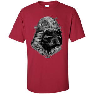 Movie T-shirt Darth Vader Build The Empire Graphic T-shirt