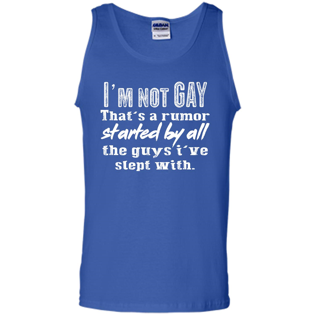 LGBTQ T-shirt I‰۪m Not Gay That‰۪s A Rumor Royal