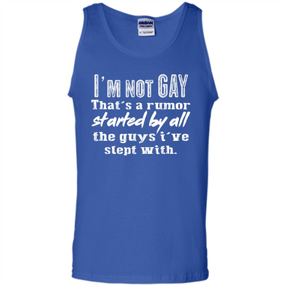 LGBTQ T-shirt I‰۪m Not Gay That‰۪s A Rumor Royal