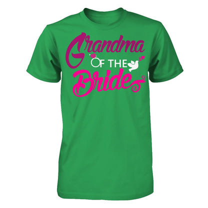 Grandma Of The Bride T-shirt