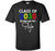 Kindergarten T-shirt Class Of 2030 Kindergarten Style T-shirt