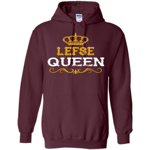 Norsland T-shirt Lefse Queen T-shirt
