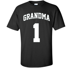 Number One Grandma T-Shirt shirt