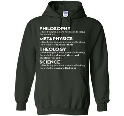 Philosophy Metaphysics Theology Science T-shirt