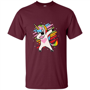 Cute Dabbing Unicorn T-shirt