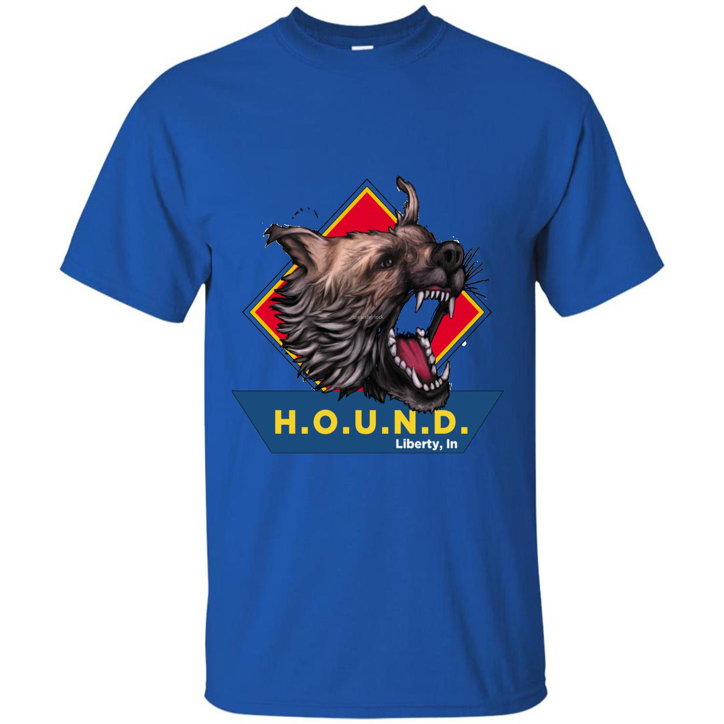 H.O.U.N.D Liberty, In T-shirt Royal