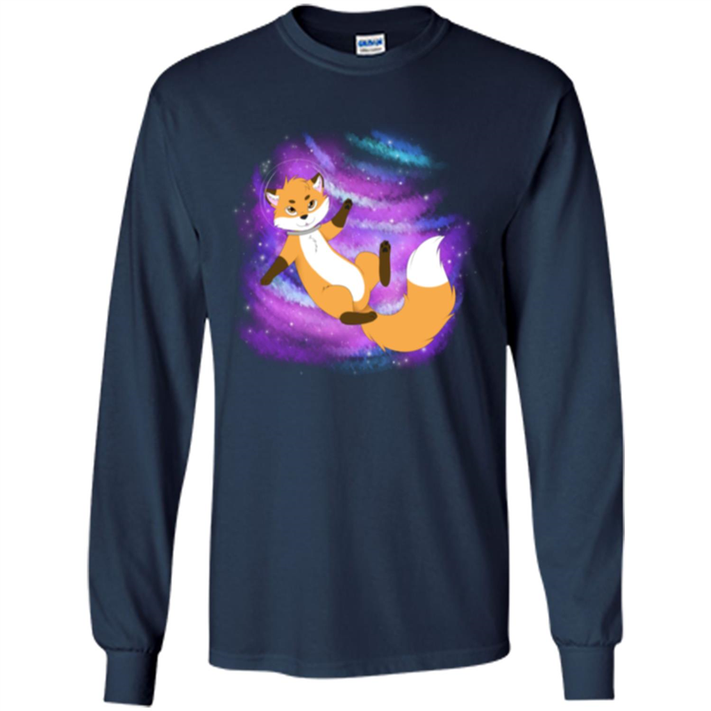 Space Fox T-shirt Navy