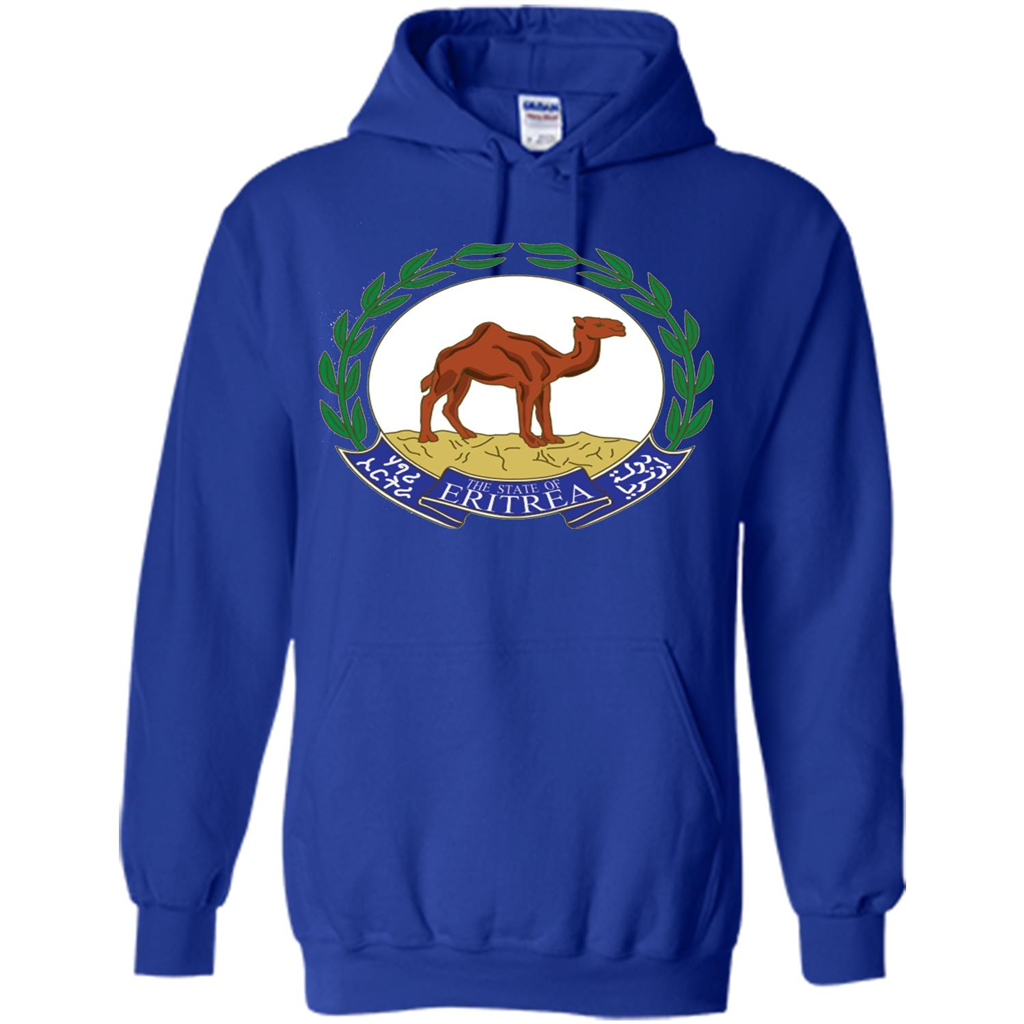 Eritrea Emblem T-shirt National Heritage Pride Royal