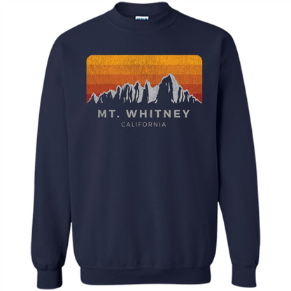 Mt. Whitney California Sunrise T-shirt