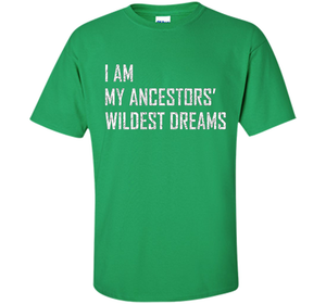 I am my ancestors wildest dreams T-shirt