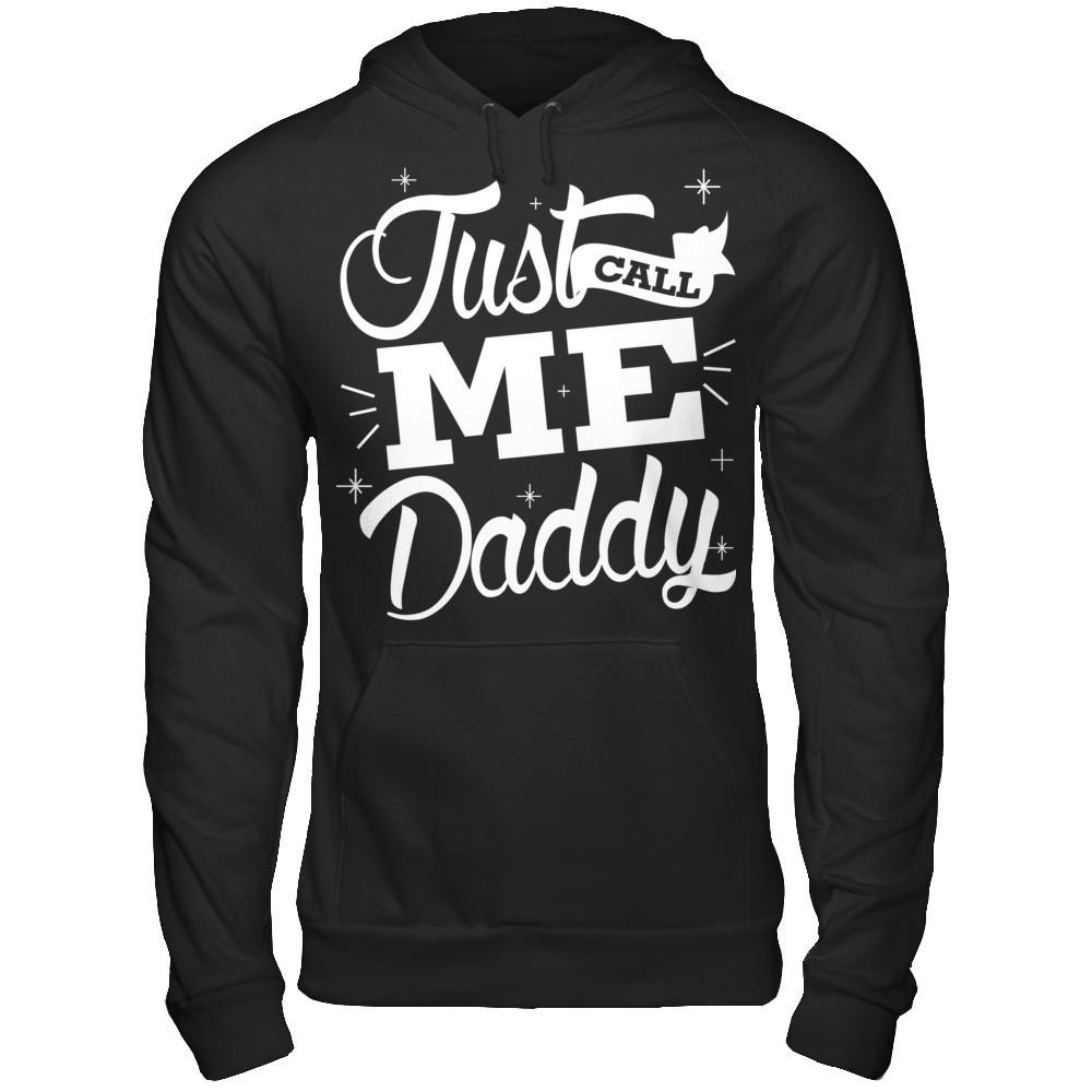 Just Call Me Daddy Gildan - Pullover Hoodie Black