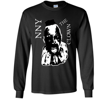 NNY The Clown Scary Halloween T-Shirt shirt Black