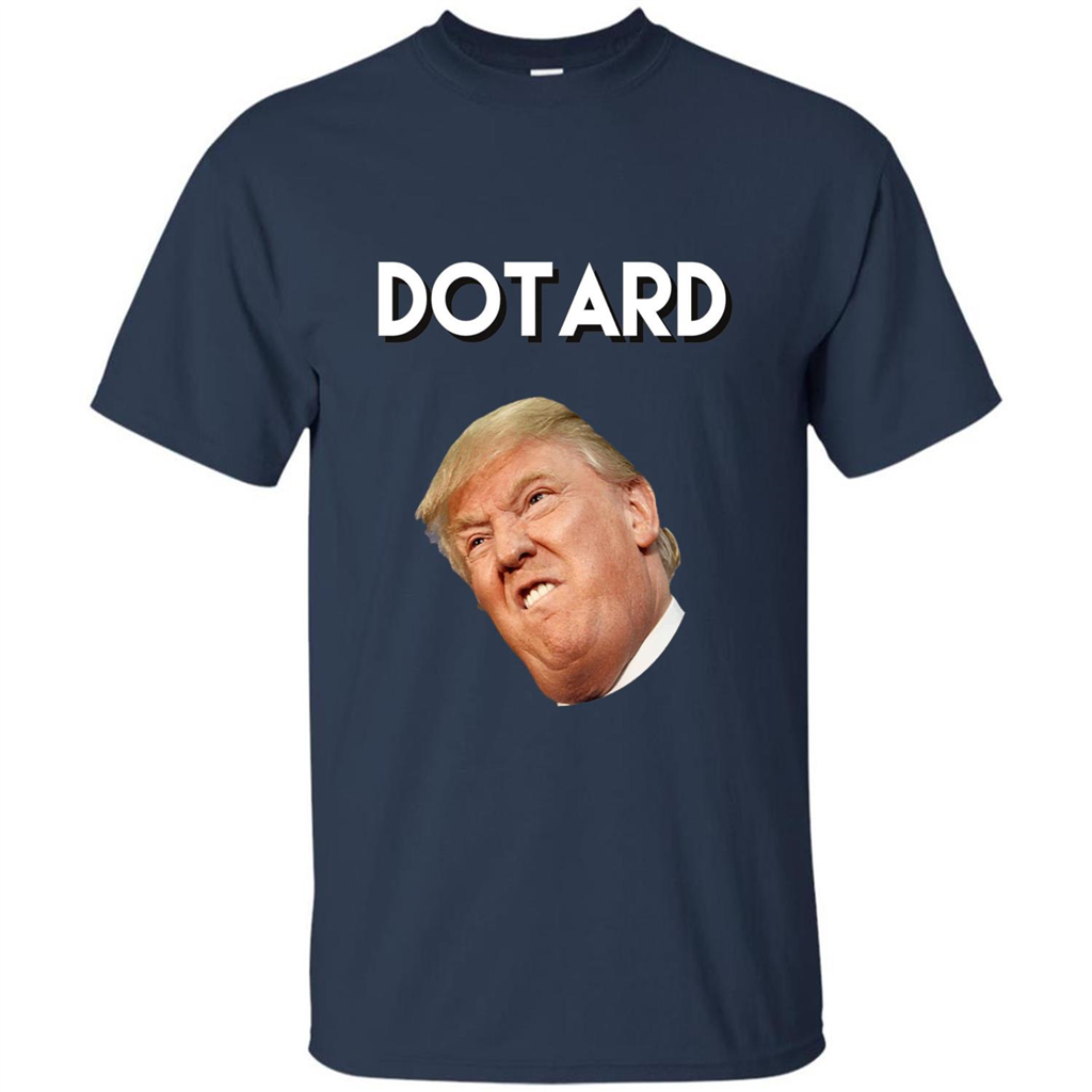 American President T-shirt Dotard T-Shirt Navy
