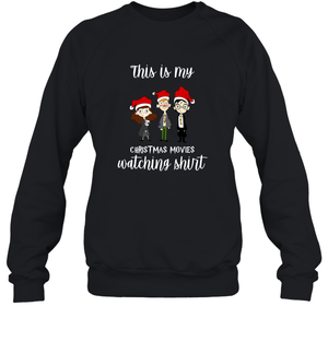 This Is My Christmas Movies Watching Shirt Harry Potter Fan Sweatshirt