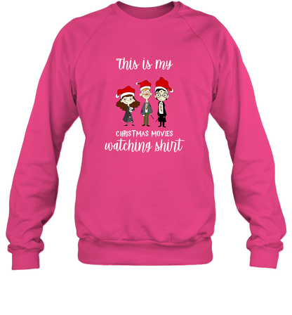This Is My Christmas Movies Watching Shirt Harry Potter Fan Sweatshirt Sweatshirt Heliconia