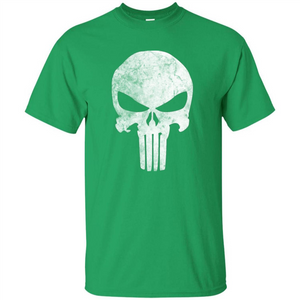 Punisher Skull Grunge T-shirt